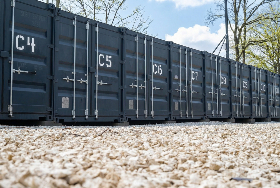 Zdjęcie na okładce dla Przechowalnia 24 Łódź Bałuty - Magazyn Samoobsługowy Self Storage